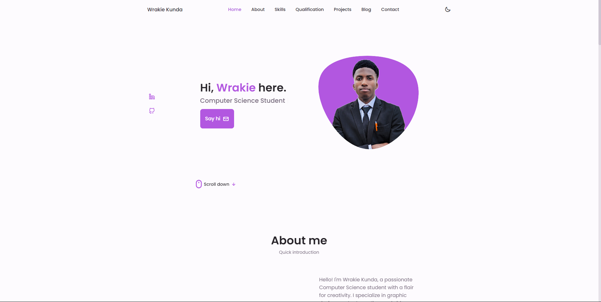 Portfolio Website